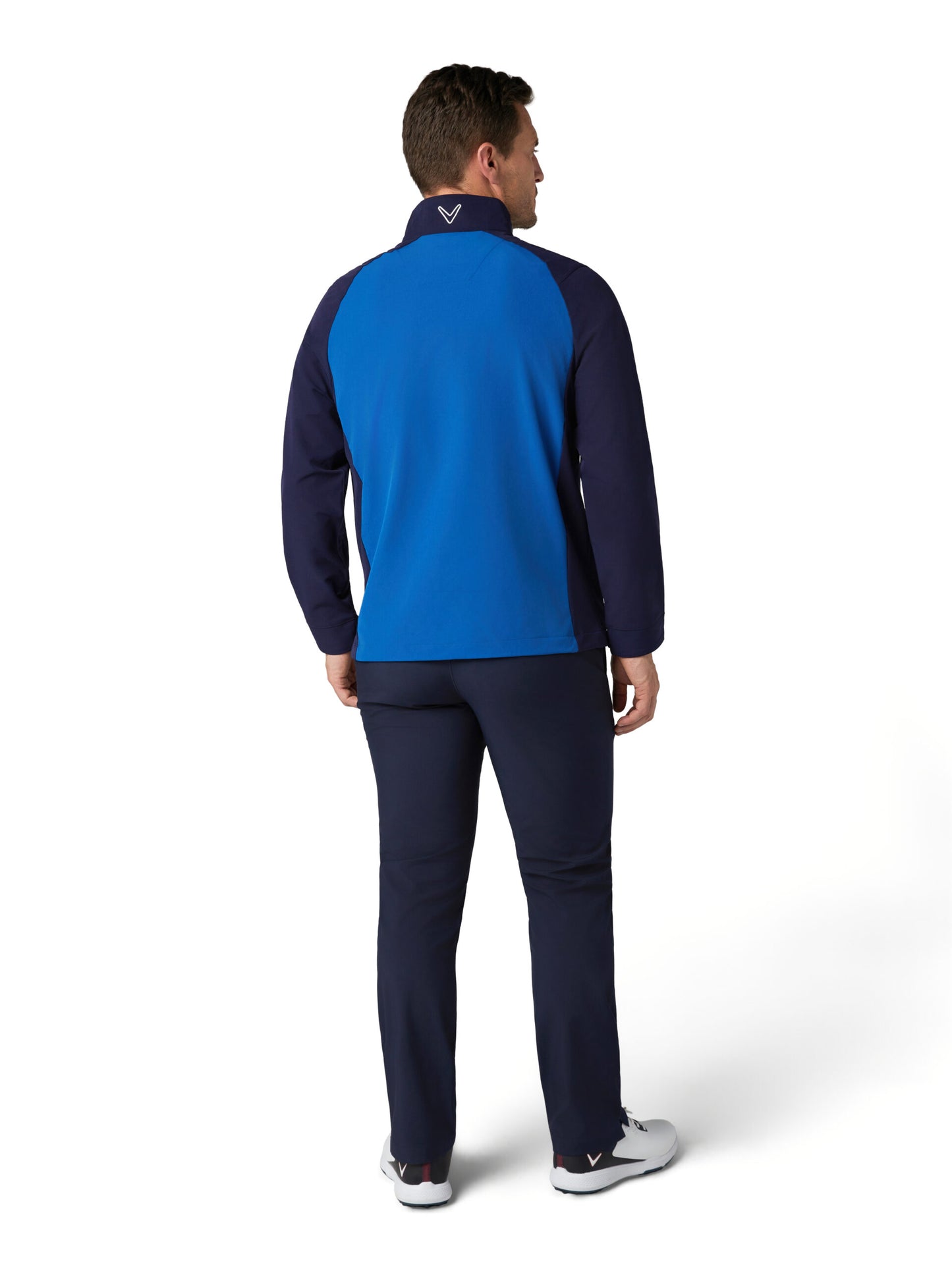 CALLAWAY PREMIUM 1/2 Zip Wind Jacket
