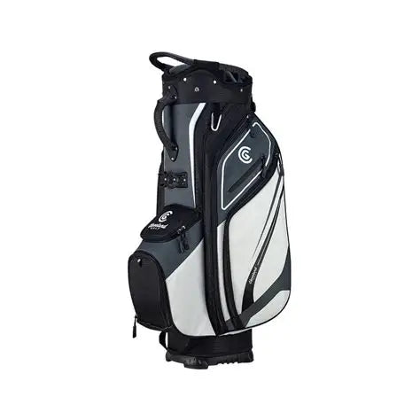 Cleveland Friday Cart Bag (Black/Grey/White)