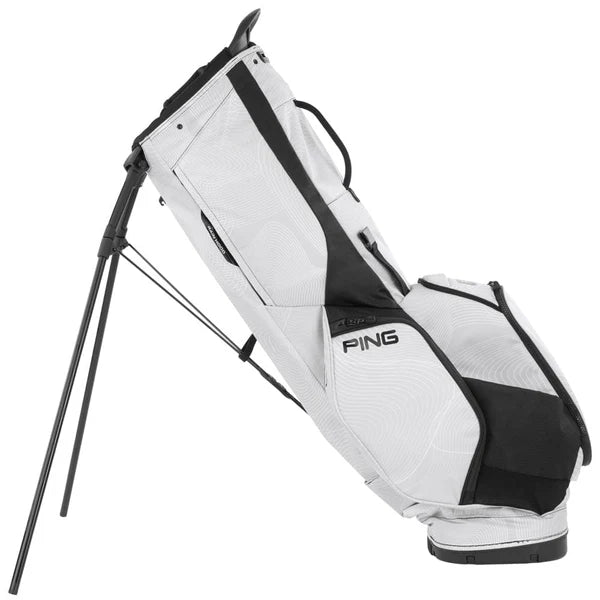 Ping Hoofer Stand Bag (White Contour)