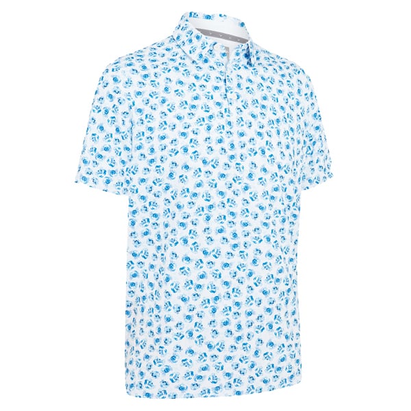 CALLAWAY Crab Novelty Polo Shirt (Blue)