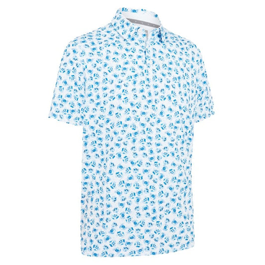 CALLAWAY Crab Novelty Polo Shirt (Blue)