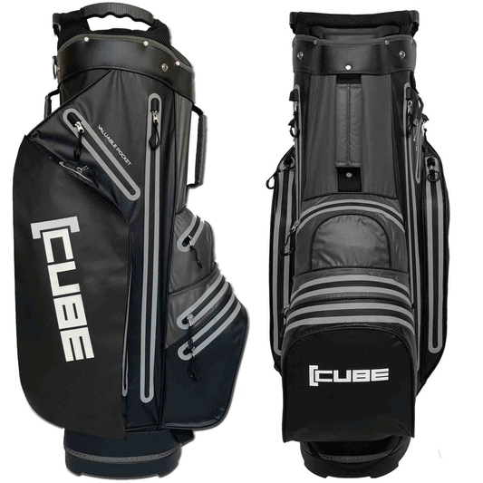 CUBE cart bag (Black/Grey)