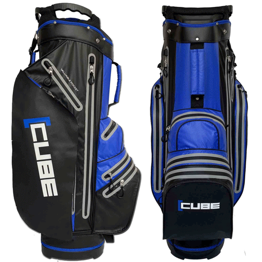 CUBE cart bag (Blue)