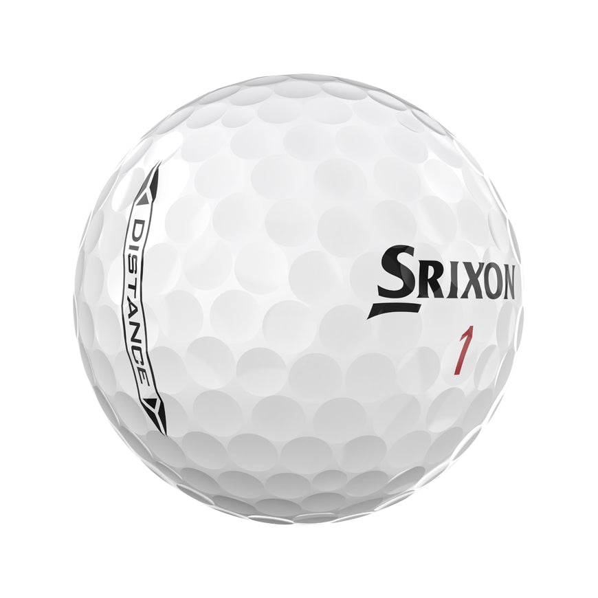 Srixon Distance 12 Pack (White)