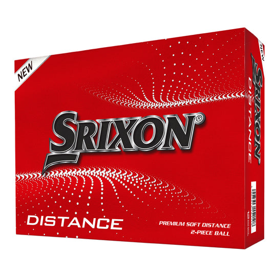 Srixon Distance 24 Balls (2 Packs of 12 White)