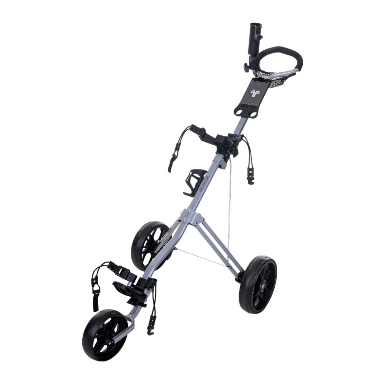 FastFold Force Golf Trolley (Silver)