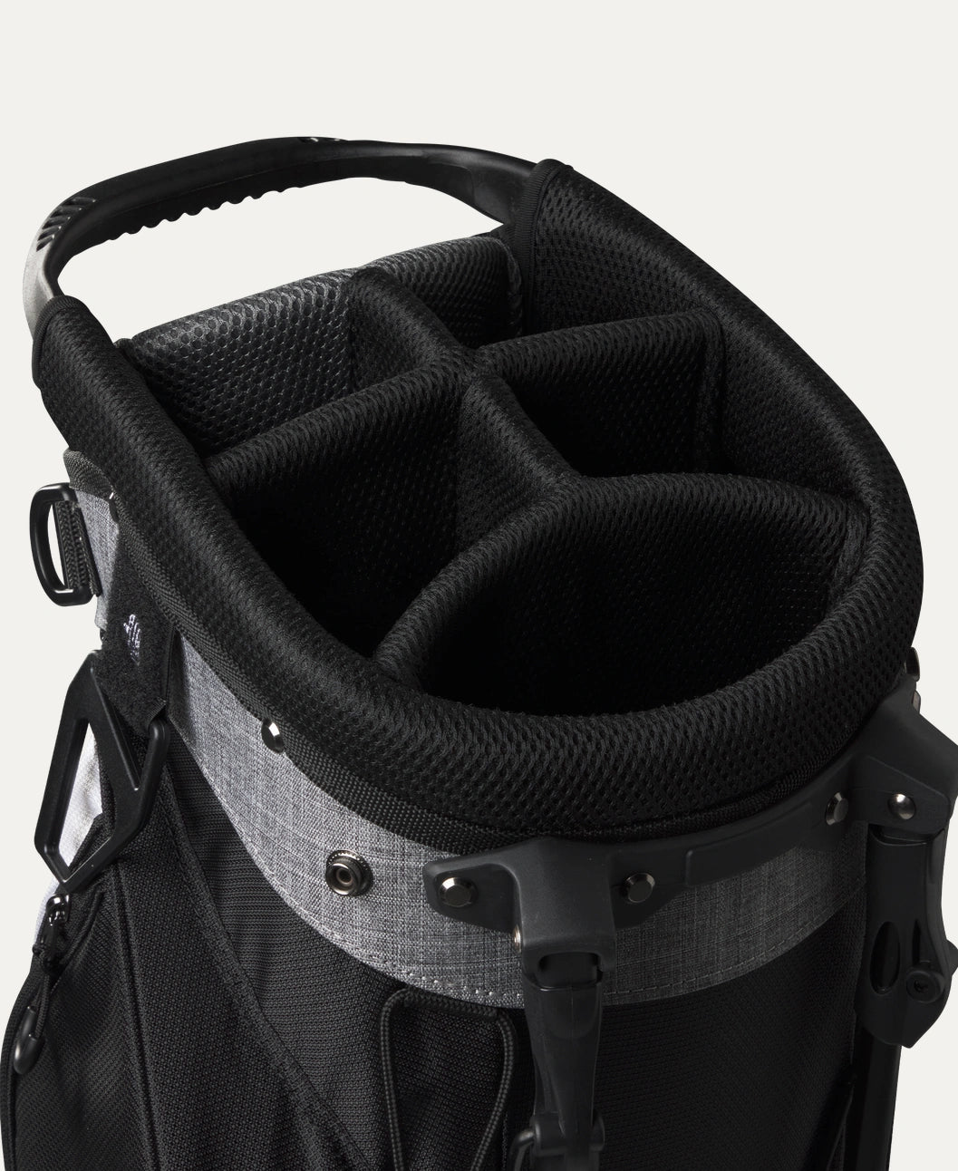 Wilson Staff Feather Stand Bag (Black/Grey/Lime)