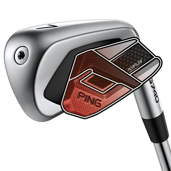 PING G740 Irons (Steel Shafts) (Available in store Only or Please Call 0113 2485851) (£170 Per Club)