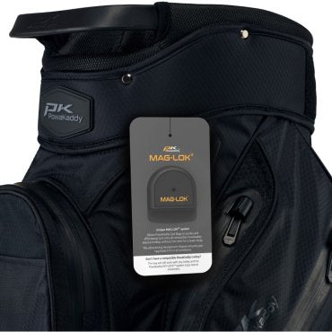 POWAKADDY Lite Cart Bag (Grey/Black)