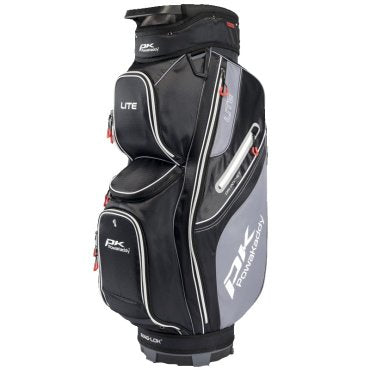 POWAKADDY Lite Cart Bag (Grey/Black)