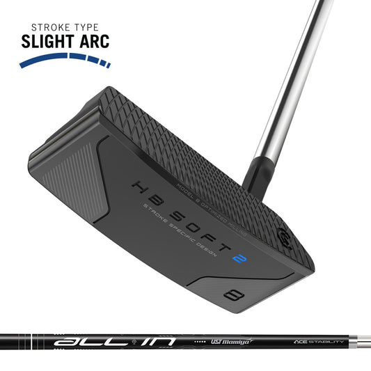 Cleveland HB Soft 2 Model 8s (Black)