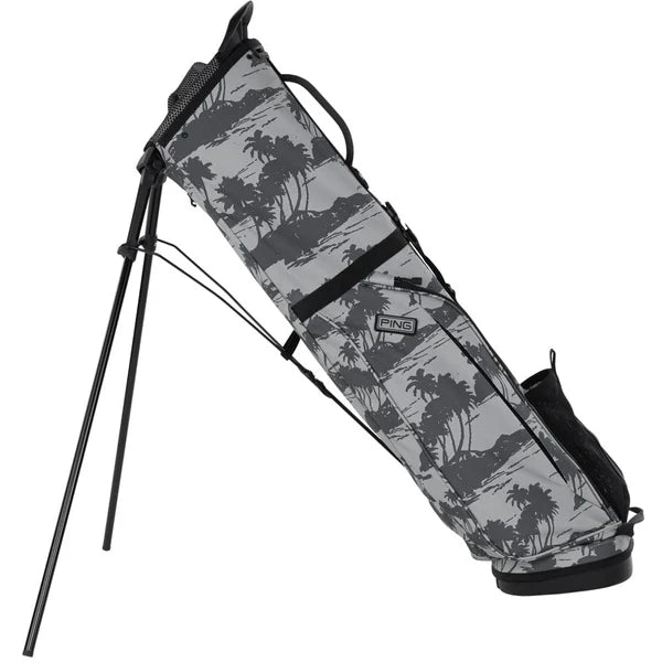 PING MOONLANDER Stand Bag (Grey Isles)