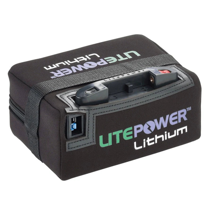 Motocaddy Lite Power Lithium Golf Battery 12.8V (15Ah)