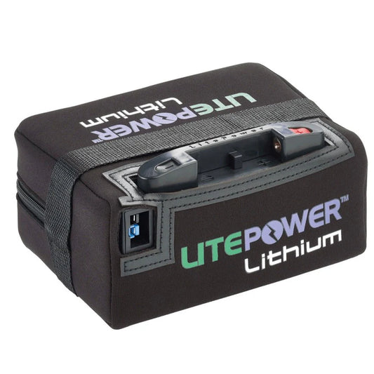 Motocaddy Lite Power Lithium Golf Battery 12.8V (15Ah)