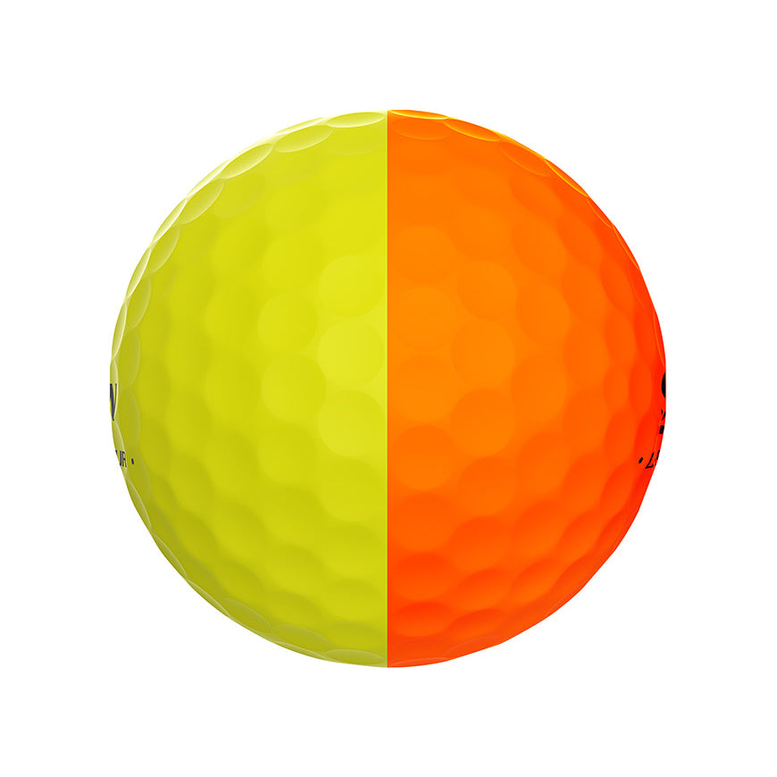 Srixon Q-Star Tour Divide 12 Ball Pack (Yellow/Orange)