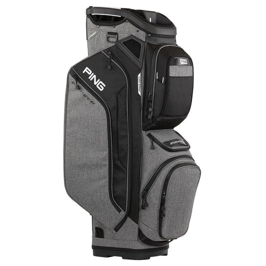 Ping Pioneer 244 Cart Bag (Grey/Black)