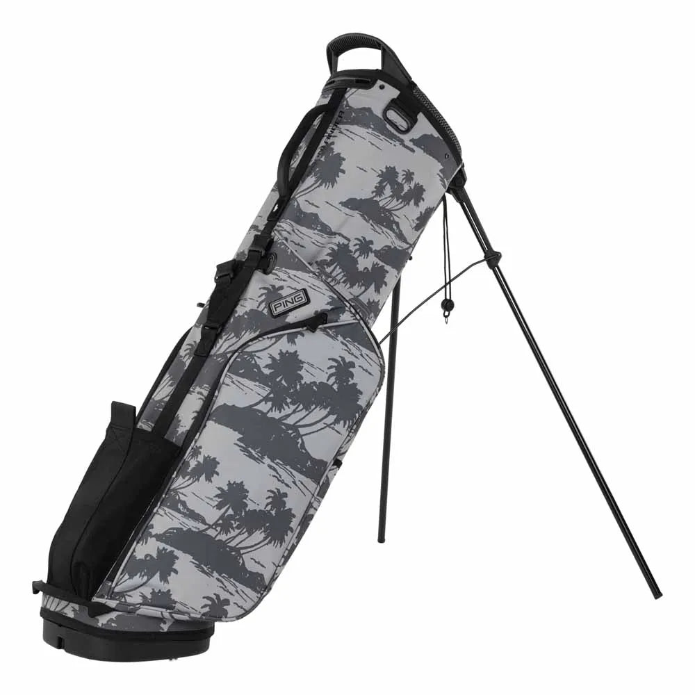 PING MOONLANDER Stand Bag (Grey Isles)