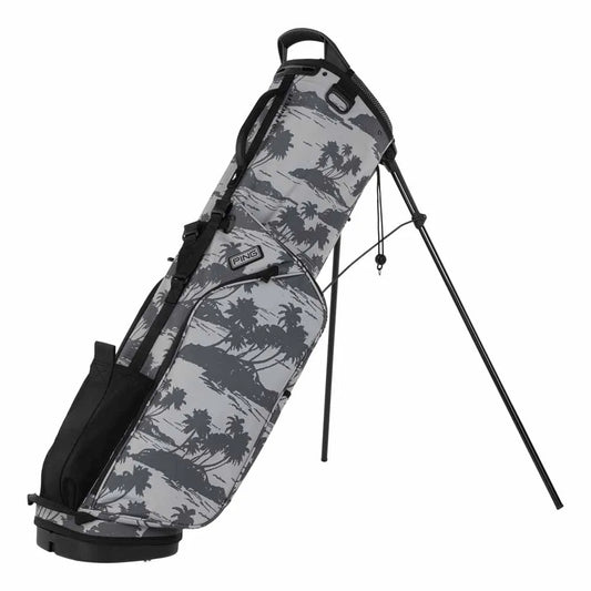 PING MOONLANDER Stand Bag (Grey Isles)