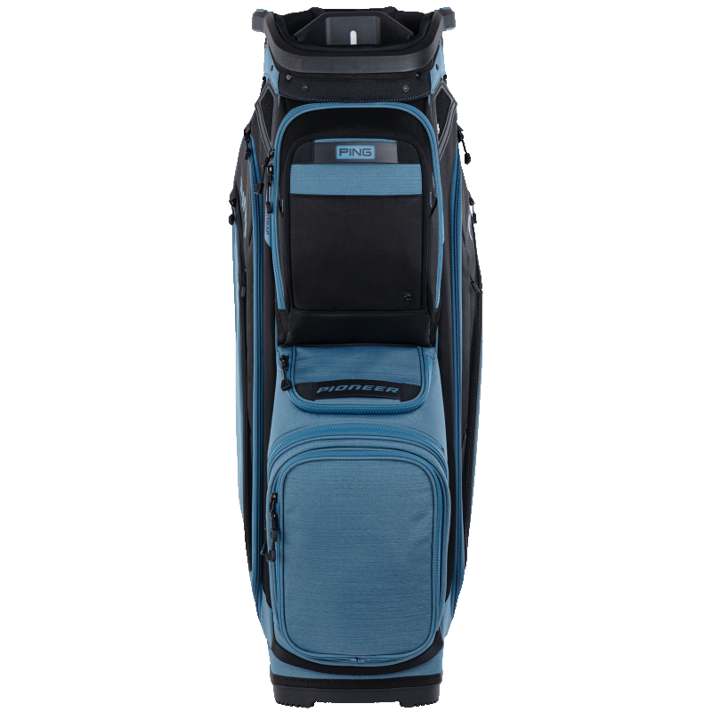Ping Pioneer 244 Cart Bag (Blue/Black)
