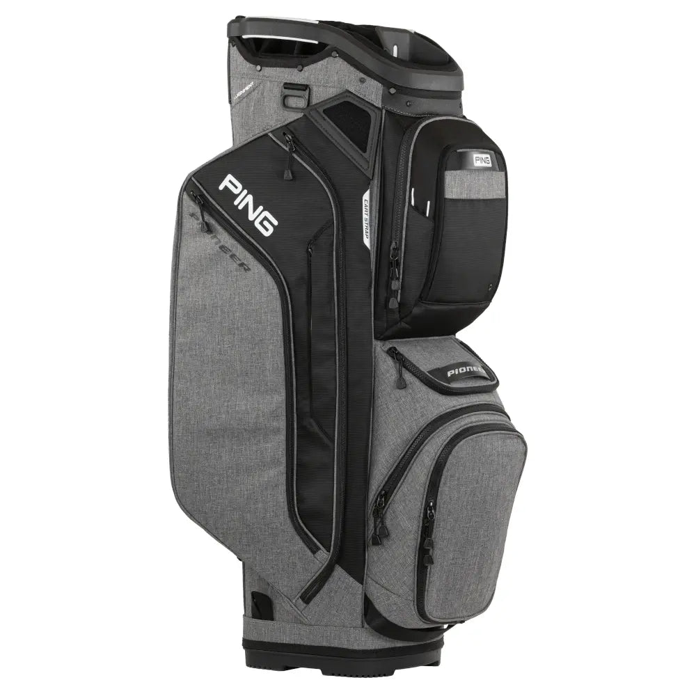 PING Pioneer Cart Bag (Grey/Black)