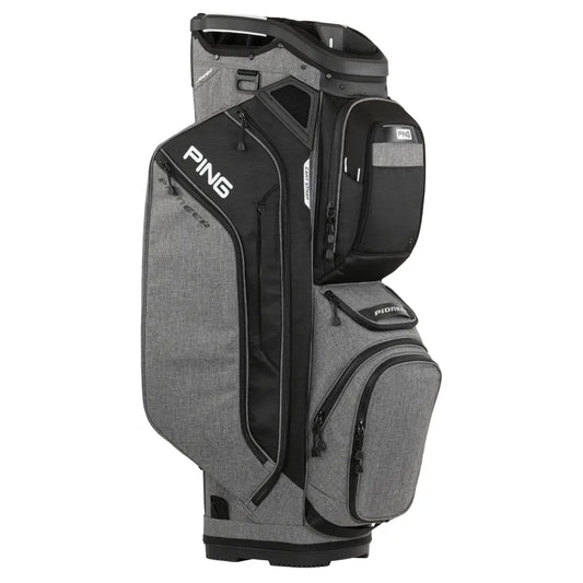 PING Pioneer Cart Bag (Grey/Black)
