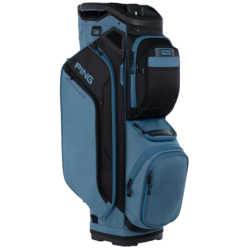 Ping Pioneer 244 Cart Bag (Blue/Black)