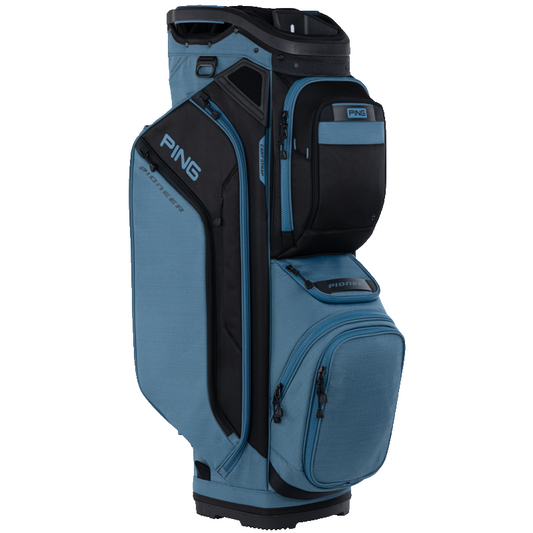 Ping Pioneer 244 Cart Bag (Blue/Black)