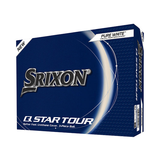 Srixon Q-Star 12 Ball Pack (White)