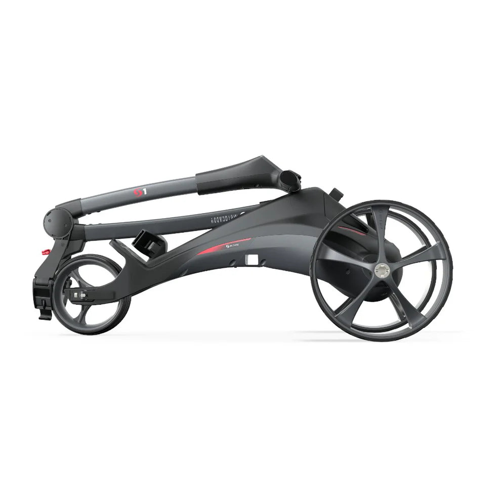 MOTOCADDY S1 ELECTRIC GOLF TROLLEY DHC (18 Hole Battery) (2026)