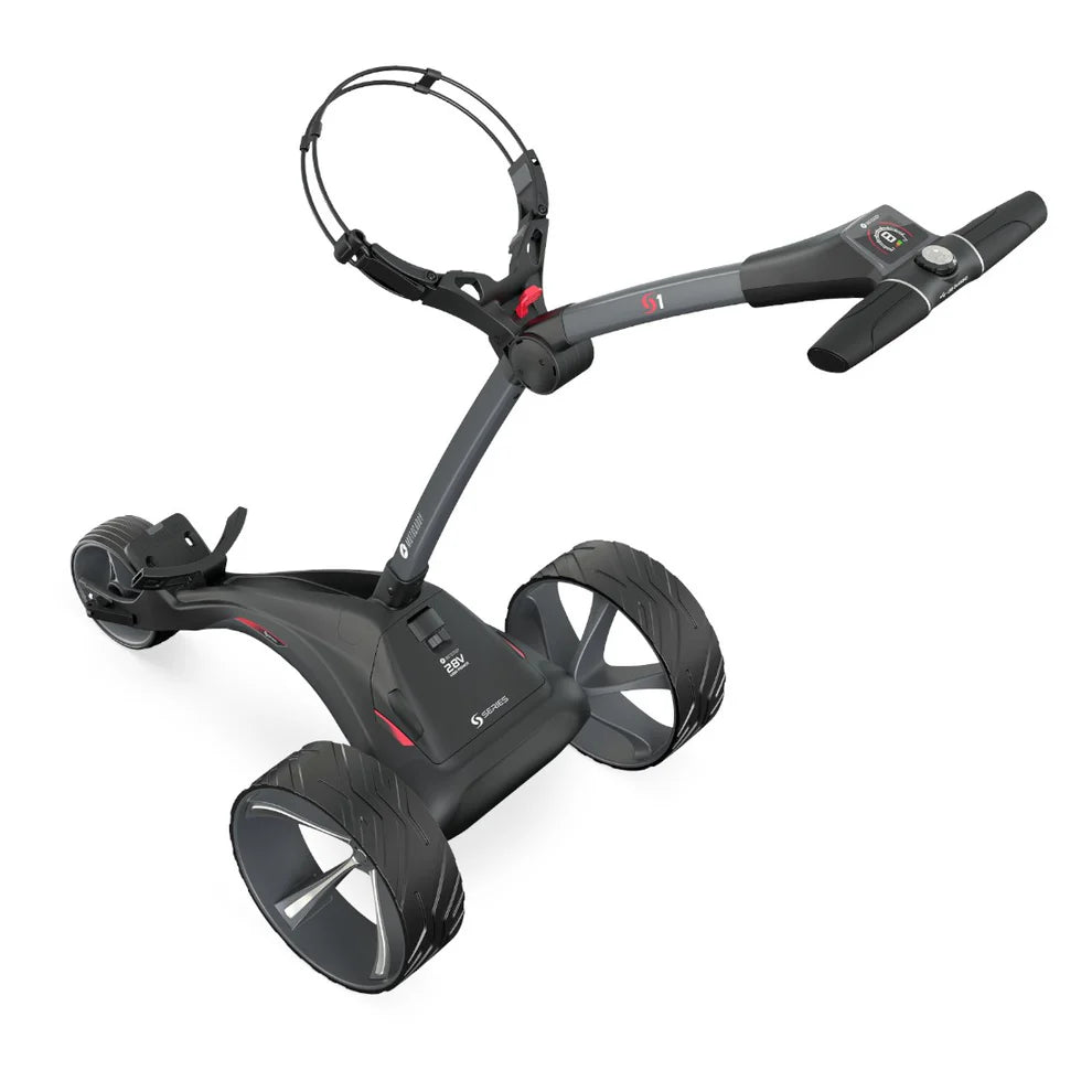 MOTOCADDY S1 ELECTRIC GOLF TROLLEY DHC (18 Hole Battery) (2026)