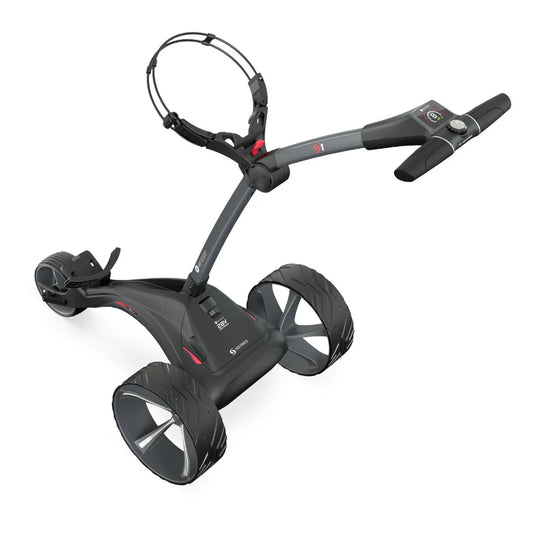 MOTOCADDY S1 ELECTRIC GOLF TROLLEY DHC (18 Hole Battery) (2026)