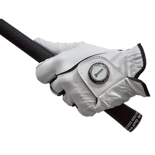 2 Srixon All Weather Glove With Ball Marker (Right Hand) (For Left Handed Golfer)