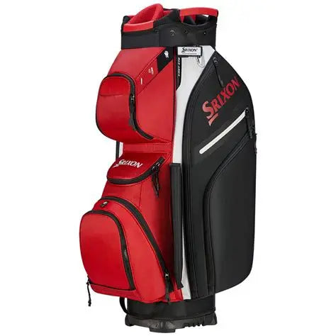 SRIXON Premium Cart Bag (BLACK/WHITE/RED)