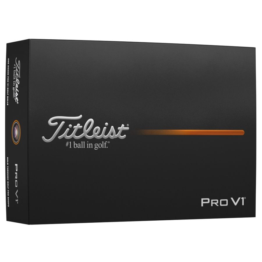 Titleist Pro V1 12 Ball Pack (White)