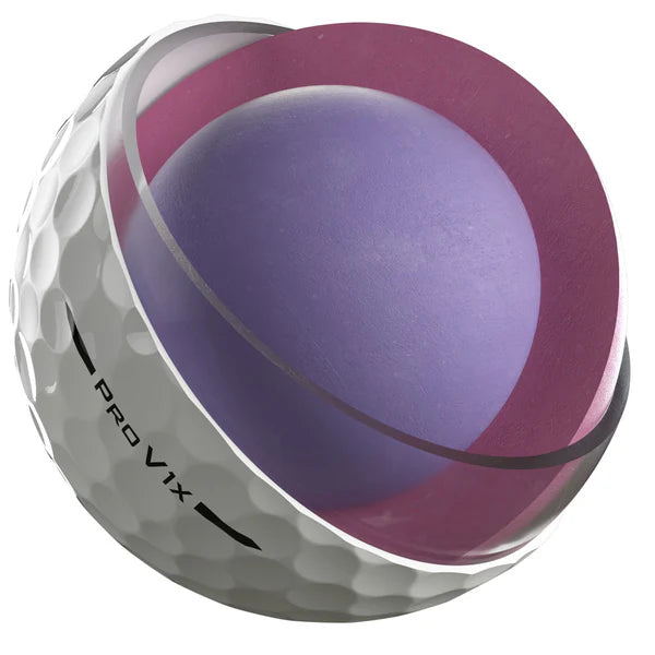 Titleist Pro V1X 12 Ball Pack (White)