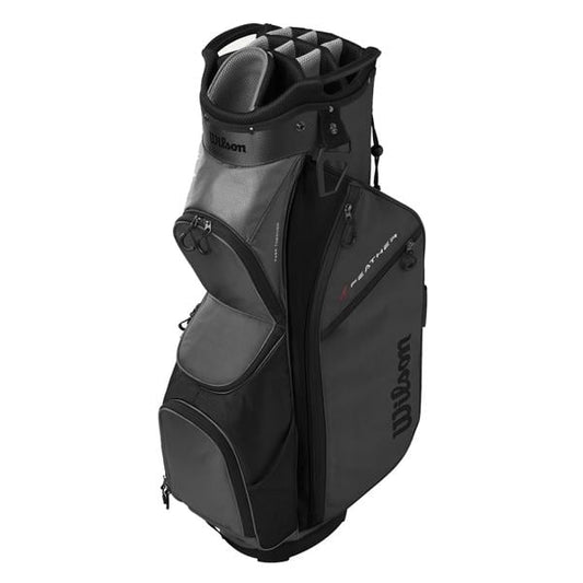 Wilson Feather Cart Bag (Grey)