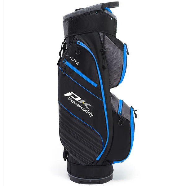POWAKADDY X-Lite Cart Bag (Black/Blue)