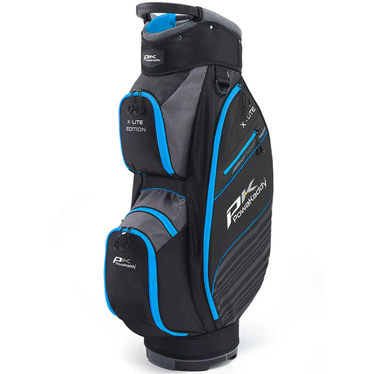 POWAKADDY X-Lite Cart Bag (Black/Blue)