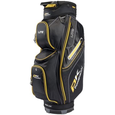 POWAKADDY Lite Cart Bag (Yellow/Black)